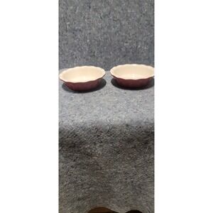 Good Cook Mini Pie Pans, 5.5 Inch Small Red Pie Pan Microwave, Oven Safe NWT